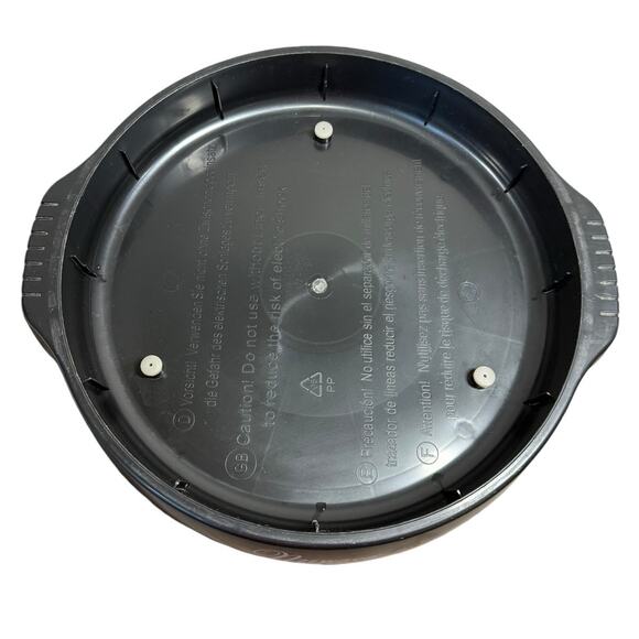 Nuwave‎ Pro Infrared Oven Model 20372 Replacement Base Drip Pan and Bottom Tray - Picture 3 of 7